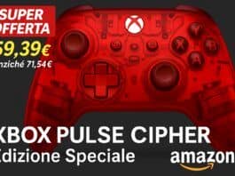 Controller Xbox Pulse Cipher Edizione Speciale in offerta Amazon a 59,39€, minimo storico