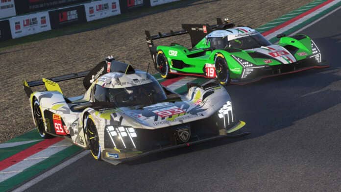 Le Mans Ultimate versione console modding modalità single player contenuti storici