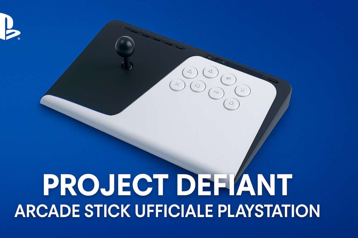 Project Defiant: Sony presenta il suo primo arcade stick ufficiale per ...