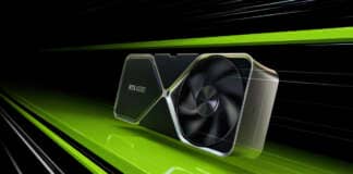 NVIDIA Smooth Motion RTX 40 frame generation