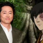 Steven Yeun è Zuko nel film animato The Legend of Aang