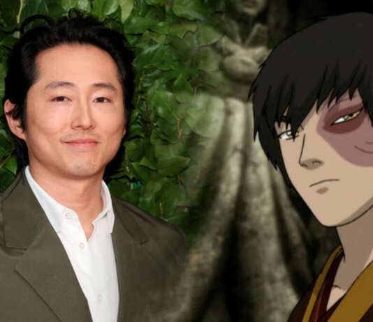 Steven Yeun è Zuko nel film animato The Legend of Aang