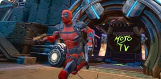 Deadpool VR Marvel exclusive Quest 3 release art