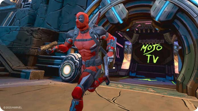 Deadpool VR Marvel exclusive Quest 3 release art