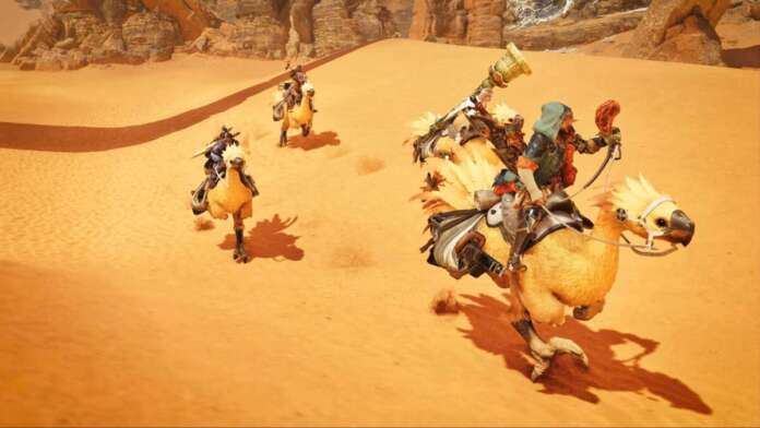 Final Fantasy XIV Online e Monster Hunter Wilds annunciano un crossover speciale alla Gamescom 2025