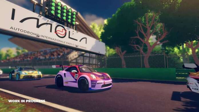 iRacing Arcade racing game annunciato su PC e console