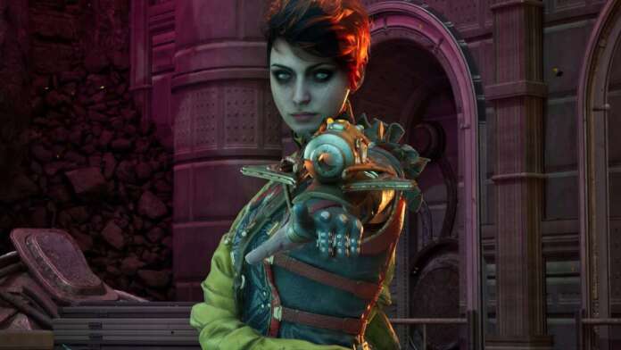 The Outer Worlds 2 trailer Gamescom 2025 con companion e gameplay