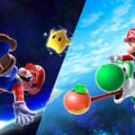 Super Mario Galaxy bundle Switch Switch2