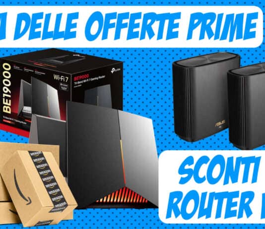 Router Wi-Fi e sistemi mesh in super sconto per la Festa delle Offerte Prime Amazon: velocità e copertura al top! Festa delle Offerte Amazon Prime ottobre 2025 networking router wi-fi