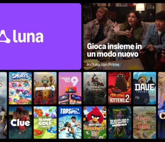 Amazon rinnova Luna e lo include nel Prime: la risposta agli aumenti di Xbox Game Pass Amazon Luna incluso in Prime