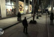 Grand Theft Auto IV mod RTX Remix path tracing screenshot