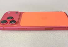 iPhone 17 Pro Max scolorito con tonalità rose gold