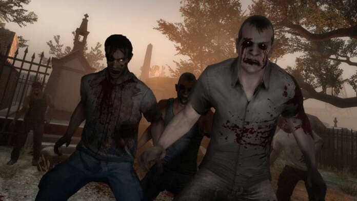 left4dead2-rtx-mod-remaster schermata mod Left 4 Dead 2 RTX con effetti di luce e riflessi