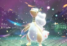 Pokémon Legends: Z-A immagine promozionale con scritta “#1 eShop Nintendo”.