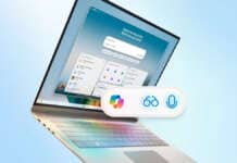 Copilot integrato in Windows 11 con nuove funzioni vocali, visione artificiale e automazioni intelligenti che trasformano ogni PC in un AI PC.