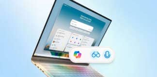 Copilot integrato in Windows 11 con nuove funzioni vocali, visione artificiale e automazioni intelligenti che trasformano ogni PC in un AI PC.