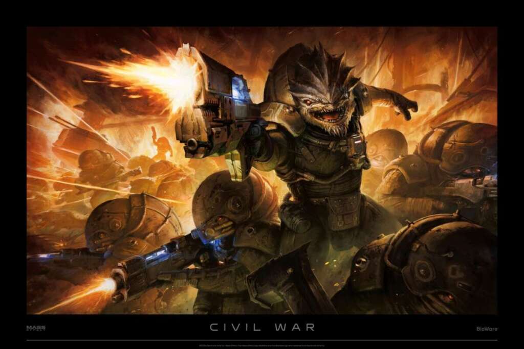 Mass Effect 5 Civil War