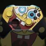 Xbox controller SpongeBob SquarePants