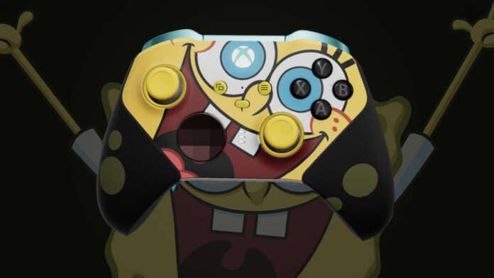 Xbox controller SpongeBob SquarePants Xbox controller SpongeBob SquarePants