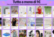 Banner promozionale Amazon Haul che mostra una selezione di prodotti sotto 1 euro, con logo Amazon e grafica colorata dedicata all’offerta limitata.