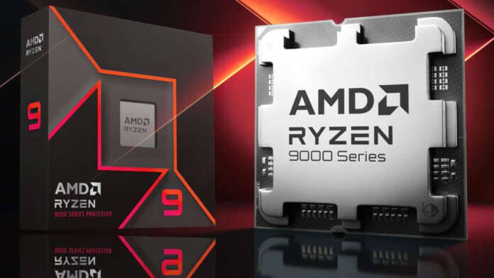 AMD record quarter consumer CPU GPU growth 2025