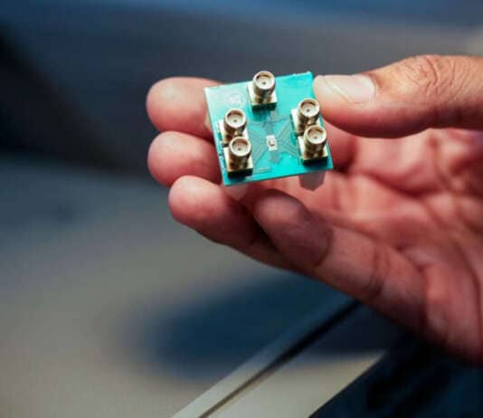 I ricercatori della Cornell University hanno sviluppato il primo microchip neurale a microonde Cornell University microchip neurale a microonde