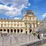 Museo Louvre password sistema videosorveglianza falla cybersecurity