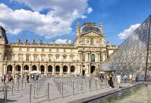 Museo Louvre password sistema videosorveglianza falla cybersecurity