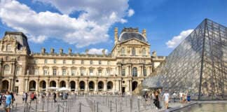 Museo Louvre password sistema videosorveglianza falla cybersecurity