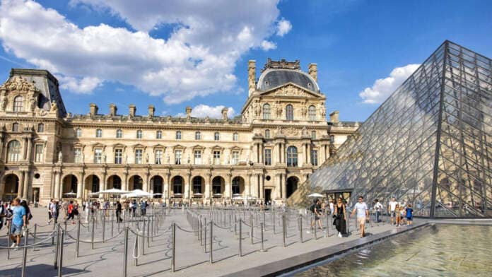 louvre_password_falla_sicurezza Museo Louvre password sistema videosorveglianza falla cybersecurity