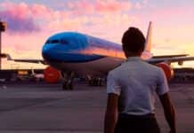 Microsoft Flight Simulator Boeing addestramento piloti Virtual Airplane Procedures Trainer