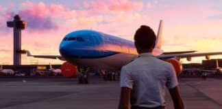 Microsoft Flight Simulator Boeing addestramento piloti Virtual Airplane Procedures Trainer