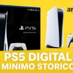 PS5 Slim Digital crolla a 374€ su Amazon: minimo storico e una super occasione prima del Natale PlayStation 5 Slim Digital in offerta su Amazon al minimo storico