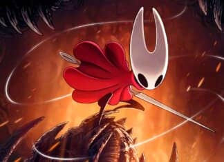 Hollow Knight Silksong Hornet gameplay