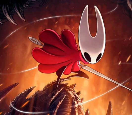 Hollow Knight Silksong Hornet gameplay