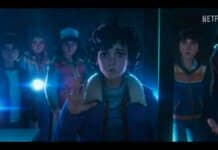 tranger Things Tales From ’85 animated series Netflix teaser 1985