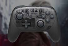 Nintendo Switch 2 Pro Controller Resident Evil Requiem Edition
