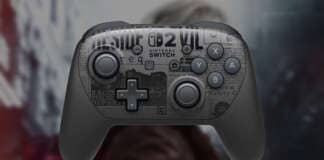 Nintendo Switch 2 Pro Controller Resident Evil Requiem Edition
