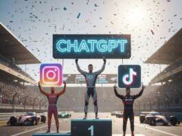 ChatGPT supera TikTok tra i giovani italiani nel 2025