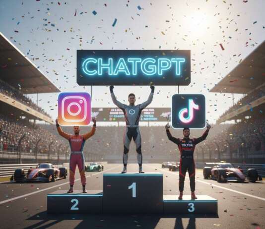 ChatGPT supera TikTok tra i giovani italiani nel 2025