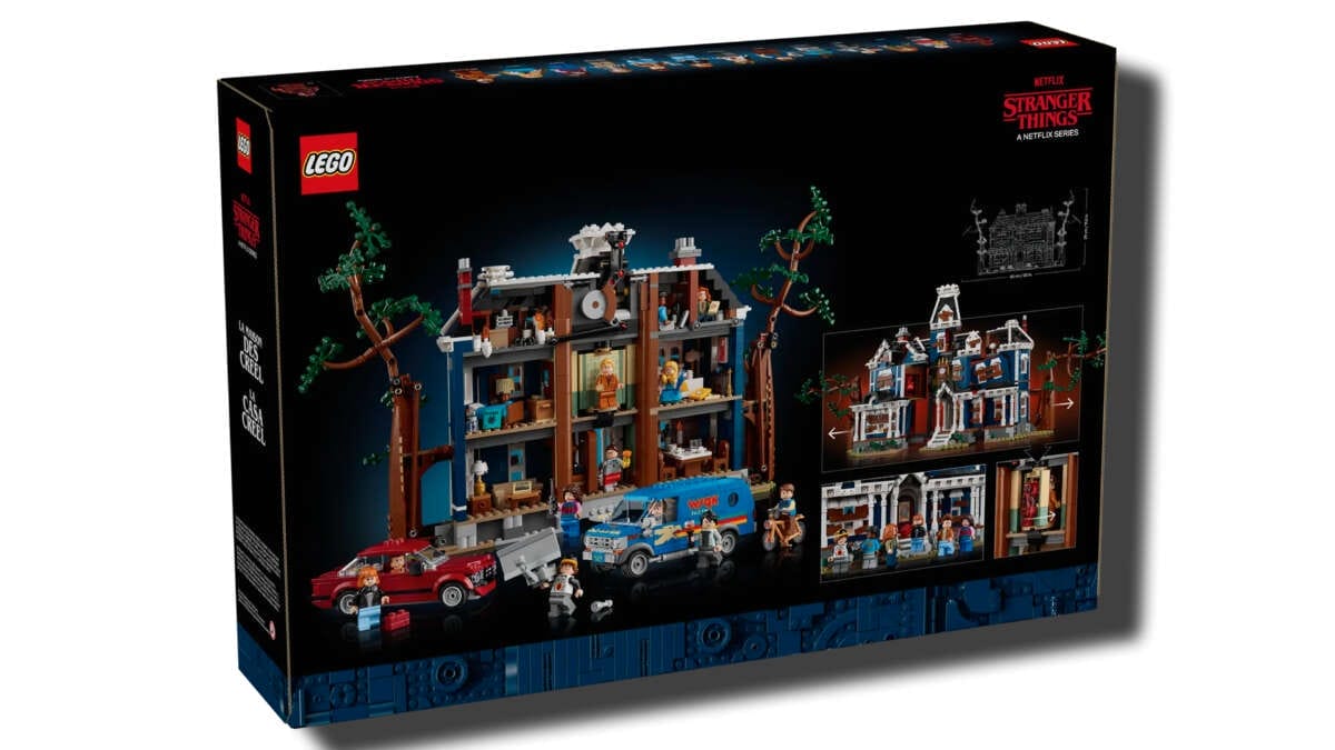 LEGO ICONS 11370 Stranger Things - The Creel House EUR 329,49 - DE