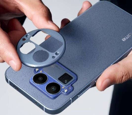 realme GT 8 Pro smartphone flagship con design modulare