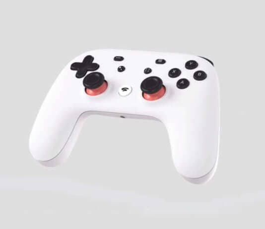 Scadenza conversione Bluetooth per controller Google Stadia