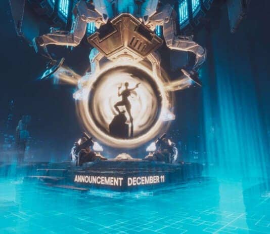 Tomb Raider nuovo gioco 2025 Lara Croft silhoutte