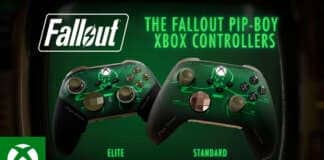 Controller Xbox a tema Fallout Pip-Boy ufficiale