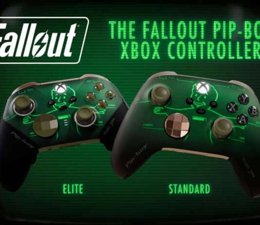 Nuovi controller Xbox dedicati a Fallout: il perfetto accessorio per i fan della saga Controller Xbox a tema Fallout Pip-Boy ufficiale