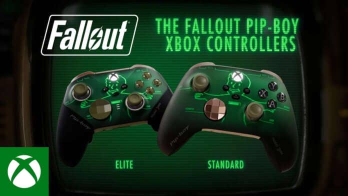 xbox_fallout_pipboy_controller Controller Xbox a tema Fallout Pip-Boy ufficiale