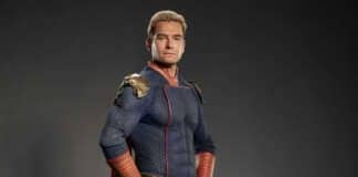 Antony Starr sul set di Breakers, nuova serie Netflix