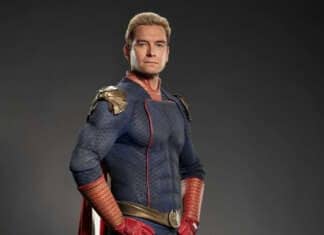 Antony Starr sul set di Breakers, nuova serie Netflix