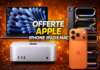Offerte Apple Amazon con iPhone, iPad e Mac in promozione